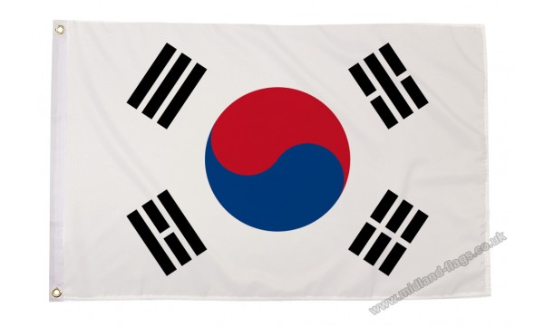 Korea South Flag